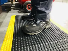 antivermoeidheidsmat,mat,HxLxB 25x1500x1200mm,moeilijk ontvlambaar,PVC