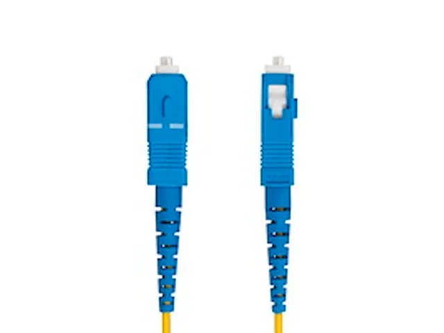 5m LC naar SC (UPC) OS2 Single Mode Simplex Glasvezel Kabel