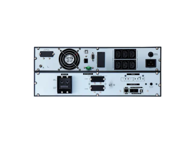 APC SRVL2KRILRK, Double-conversion (en ligne), 2 kVA, 1800 W, Sinus, 1