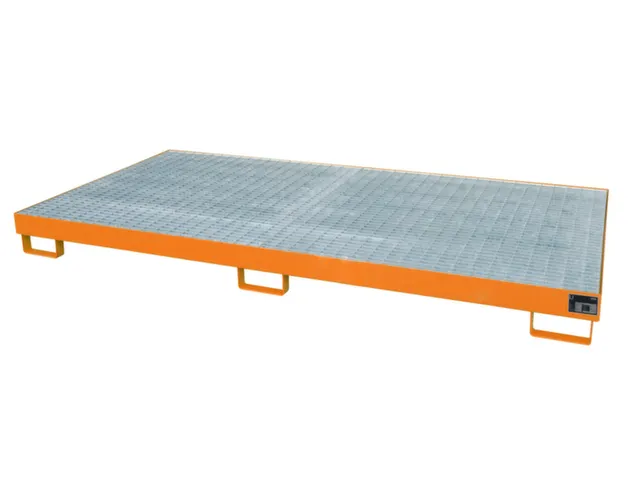 Bac De Rétention Pour Rayonnage,Vol. Rétention 240L