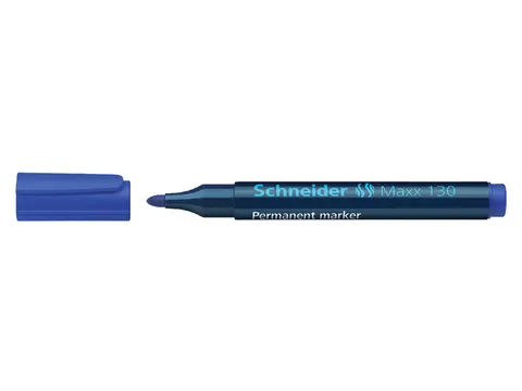 Viltstift Schneider Maxx 130 Rond Blauw 1-3mm