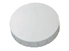 Magneet MAUL Solid 32mm 800gr wit 10 stuks