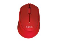Draadloze Muis M330 Silent Plus Rood