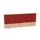 opzetpaneel,v. bureau,aanbouw achter,B 1400mm,NE-esdoorn,BN4011-rood