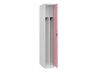 locker voor scheiding van kleding,HxBxD 1850x300x500mm,1vak - 1