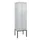 locker voor scheiding van kleding,HxBxD 2120x600x500mm,2vak