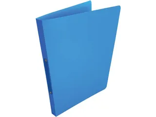 ringmap voor A4 uit PP 2 ringen van 16 mm blauw - 2