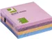 Quick Notes Memoblaadjes Ultra 76x76mm 320 Vel Assorti