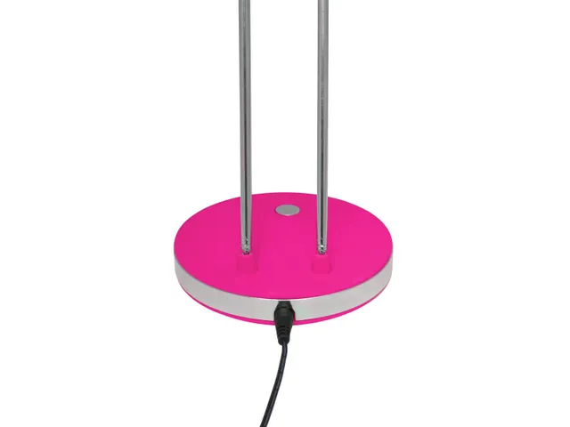 Bureaulamp LED MAULpuck Pink