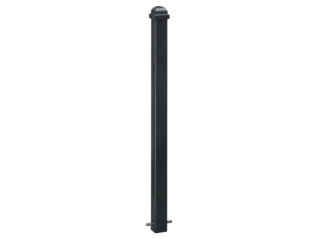 Trottoirpaal H 900Mm 70X70Mm Met Halve Kogel-Kap Om In Te Betonneren