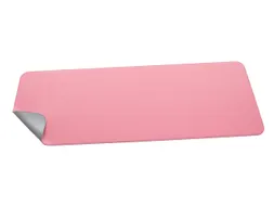 Onderlegger oprolbaar Sigel roze-zilver, 800x300x2mm imitatieleer, dub