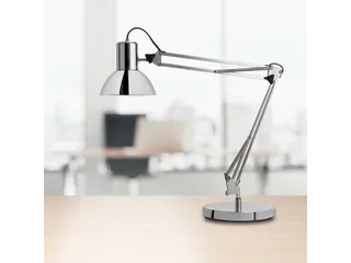 Bureaulamp Unilux Success led chroom - 7