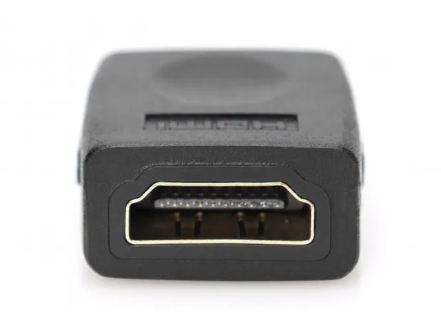 HDMI-adapter type A Bu/Bu UHD 4K@60Hz Zwart