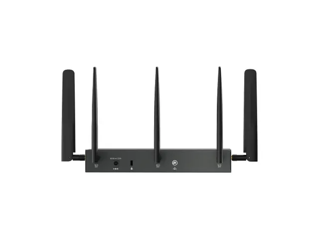 TP-Link Omada ER706WP-4G, Bi-bande (2,4 GHz / 5 GHz), Ethernet/LAN, 4G