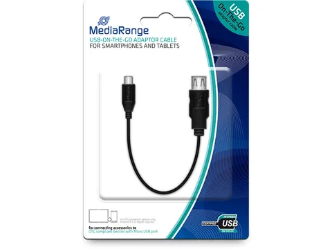 Usb On-The-Go Adapter Kabel MRCS168 USB 2.0 plug + socket 20cm