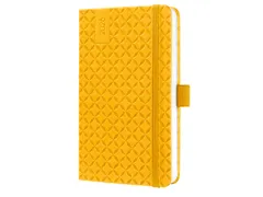 Weekagenda Flair A6 2026 (NL/FR/EN/DU) Mango Yellow Hardcover