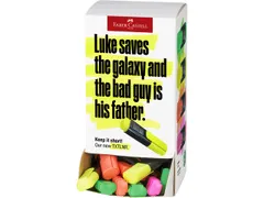 Markeerstift Faber-Castell TXTLNR mini 60st. assorti neon karton displ