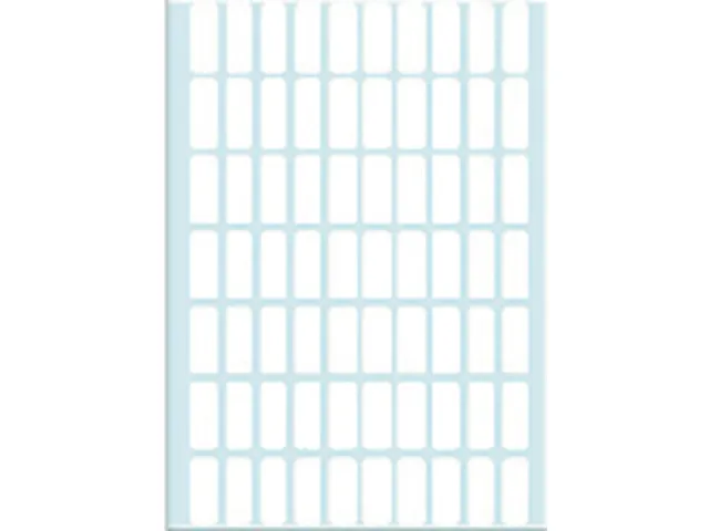 HERMA 2320 Universele etiketten 8x20mm Wit 2240 stuks