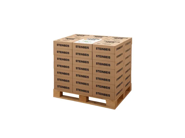 Kopieerpapier Steinbeis No2 A4 80 Gram wit Pallet