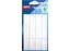 Witte Etiketten In Etui Ft 15x35mm (bxh) 84 Stuks 12 Per Blad