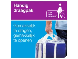 Toiletpapier Tork T4 Premium 56x155 vel wit 110319 - 5