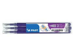 Rollerpenvulling Pilot Frixion Ball 0.7mm Medium punt Violet