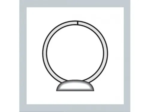 Ringband Esselte 23 Rings A4 20Mm O-mech Panorama Blauw