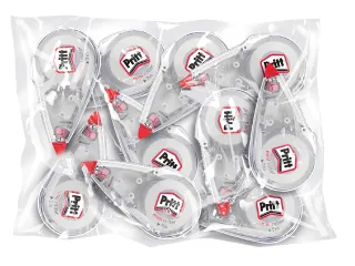 Correctieroller Pritt Mini Roller 4.2mmx7m Valuepack 7+3 gratis - 1
