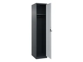 locker,HxBxD 1850x400x500mm,1vak,vak B 400mm,draaigrendel - 1