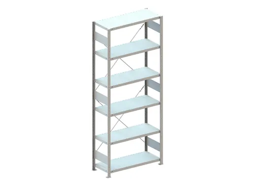 systeemstelling,grondveld,CLIP,HxBxD 2500x1356x436mm,vakl. 330kg