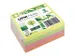 Sticky notes UPM 75x75mm assorti blok a 400 vel geel, roze, groen