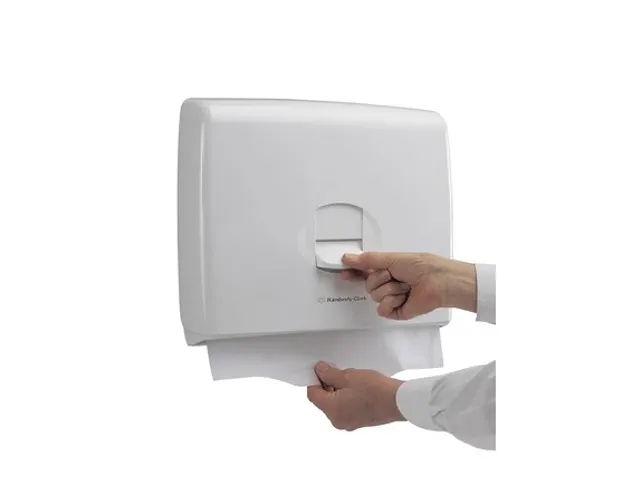 Distributeur couvre-siège Kimberly-Clark Aquarius 6957 blanc