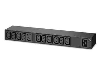 APC Rack PDU AP6020A, Basic, 0U/1U, 16A, 230V, (13x) C13 - 2