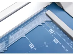 Liniaal voor Dahle 507 met driehoekige glijstang