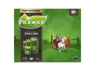 Zwarte Thee Pickwick Fair Trade English 25x2.5gr - 7