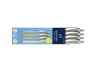Balpen Schneider Rave XB Green assorti doos à 3+1 gratis - 2