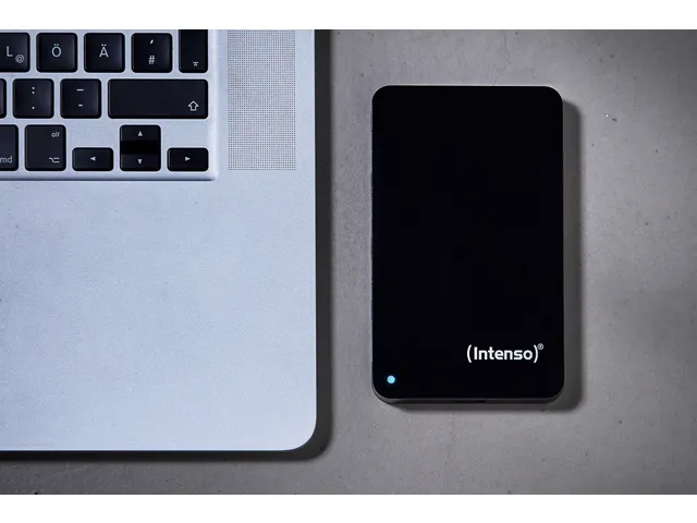 Intenso Memory Case draagbare harde schijf 5TB zwart