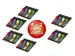 Marque-pages Post-it 6834 11,9x43,1mm 4+2 gratuits