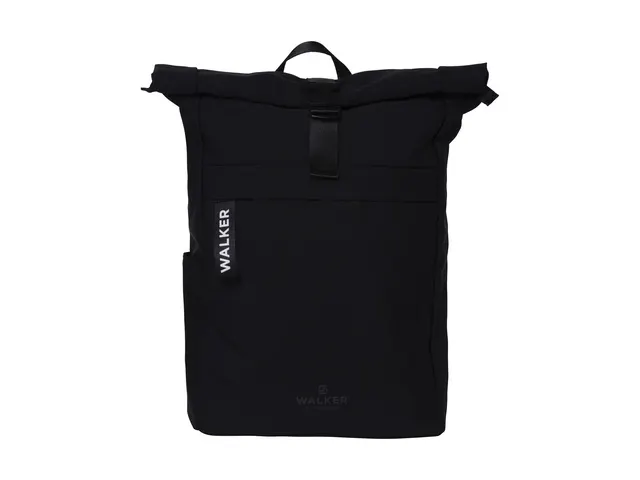 Rugtas Walker Roll Top Classic Black