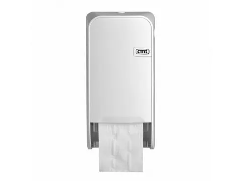 CMT Quartz Dispenser Voor Doprol Toiletpapier Wit