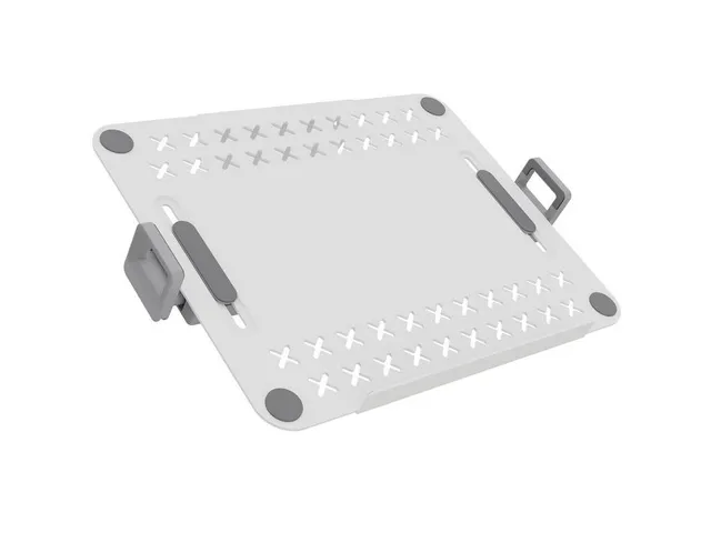 Support universel pour ordinateur portable Addit 040 blanc