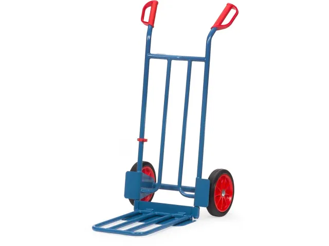 Steekwagen Capaciteit 250kg Klapbare Schep Massief Rubber Banden