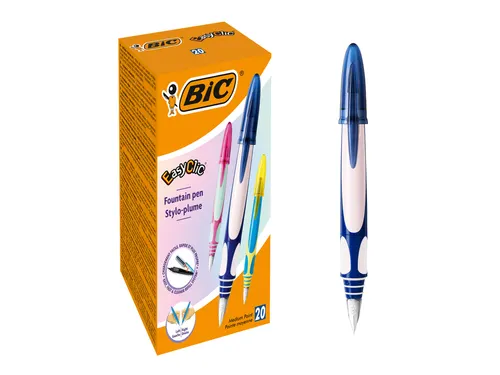 Vulpen Bic EasyClic medium assorti