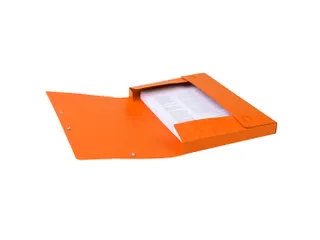 CARTOBOX glanskarton rug 25mm oranje - 4