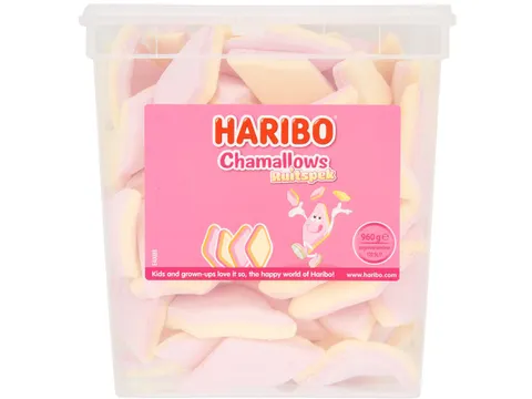 Chamallows Ruitspek Vanille Pot 120 Stuks