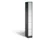 lockerkast,HxBxD 1950x240x480mm,1x5vakken,romp RAL7021,front RAL7035
