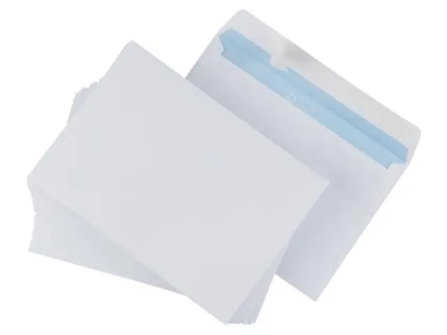 Gallery Envelop Wit 114x162 Stripsluiting