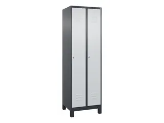 locker voor scheiding van kleding,HxBxD 1950x600x500mm,2vak - 1