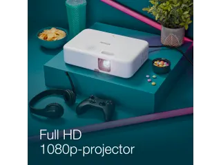 CO-FH02 Smart Full HD-projector, 3000 lumen, scherm van maximaal 391 i - 6