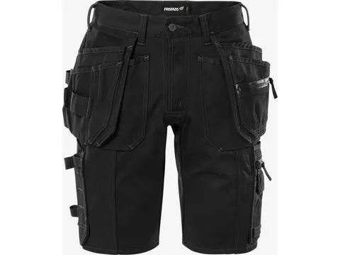 Fristads 2532 GCYD short, zwart, maat C44, per stuk